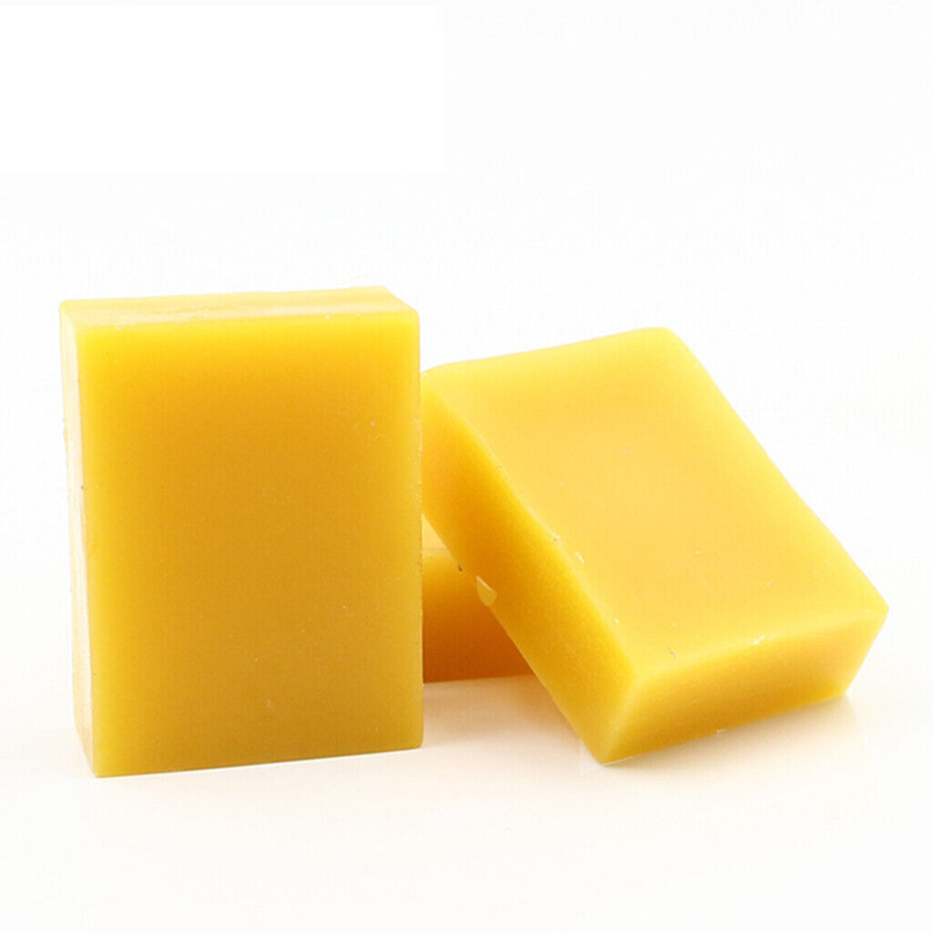 45g  Beeswax Polishing Wax Polish Bee Wax Block for  Furniture
