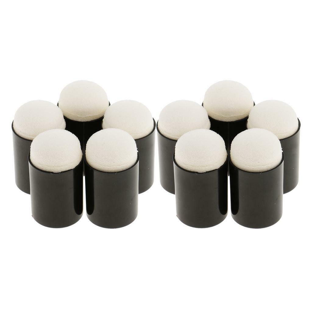 10pcs Finger Daubers Sponge Stamping Brush Children Graffiti Painting Tool