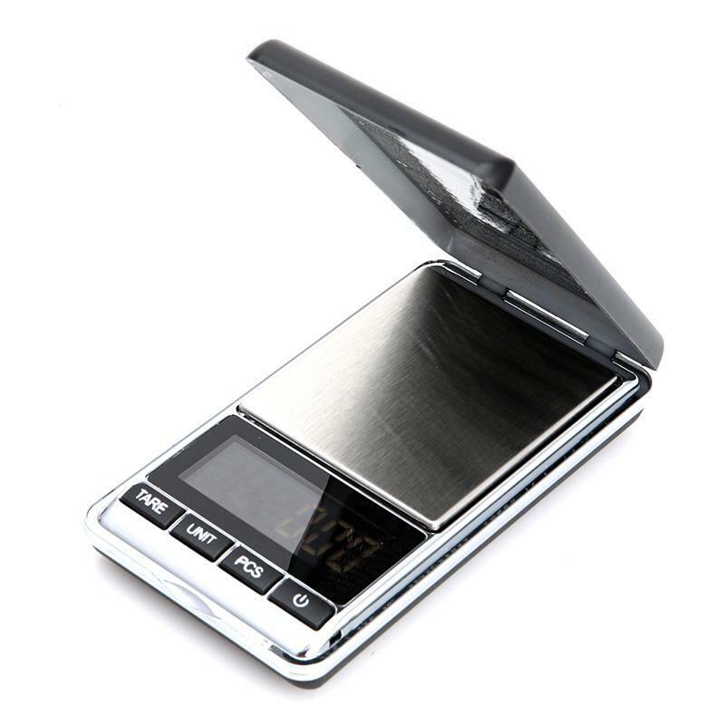 1000g x 0.1g Digital Mini Scale Electronic Jewelry Pocket Diamond Jewelry Gram