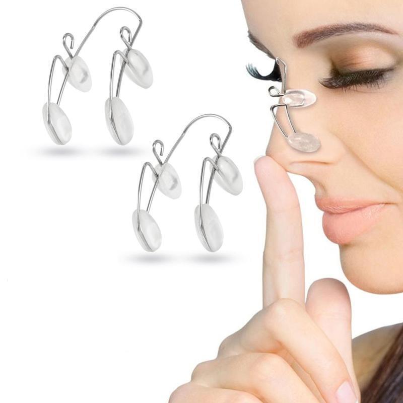 Nose Shaper Clip Nose Beauty Up Lifting Silicone Nose Bridge Wide Crooked Tool