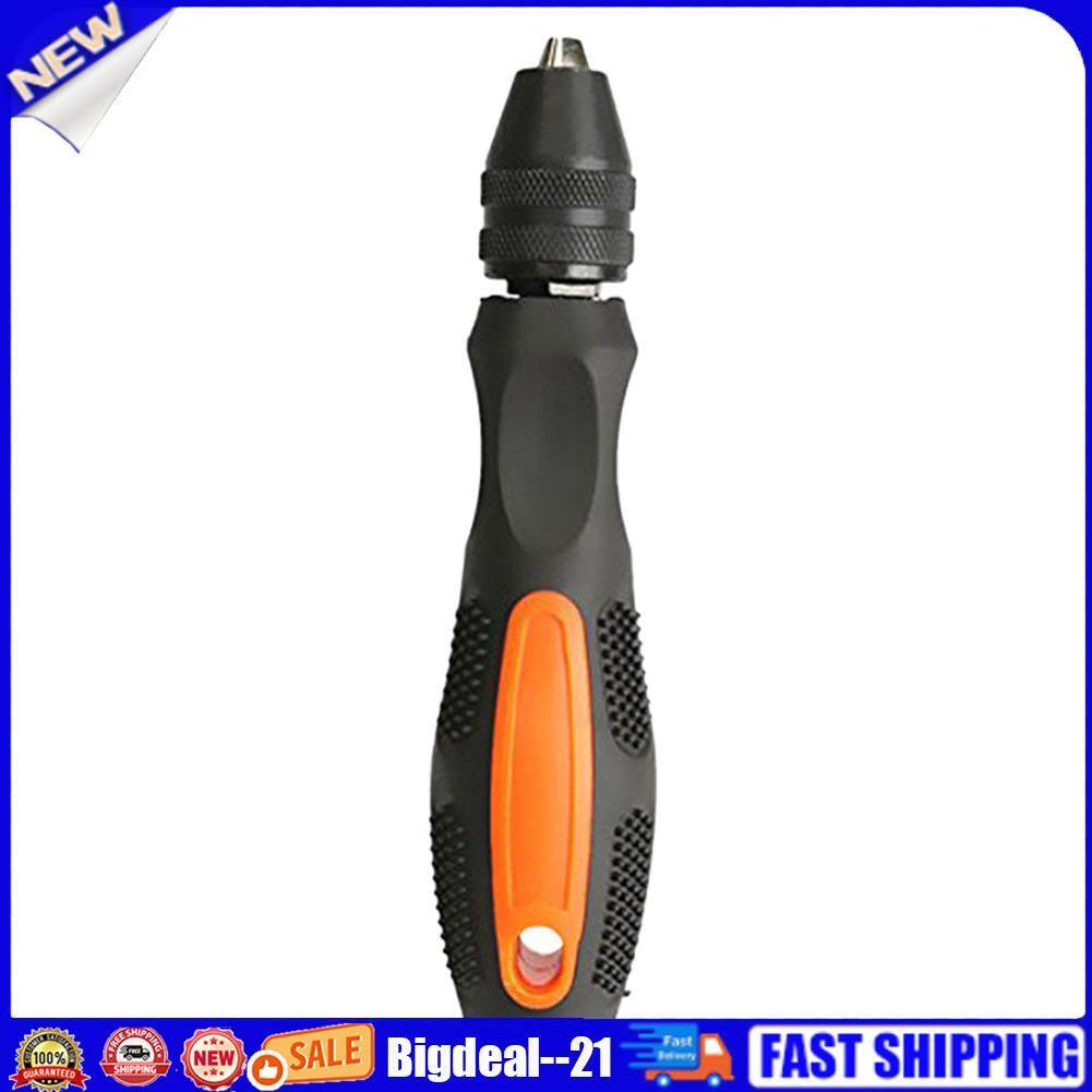 0.5-8mm Chuck Woodworking Mini Hand Drill Twist Drill Bit for Rotary Tool