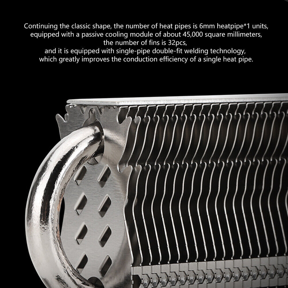 Thermalright M.2 HR-09 2280 Solid State Drive Cooler Heat Pipe Heatsink