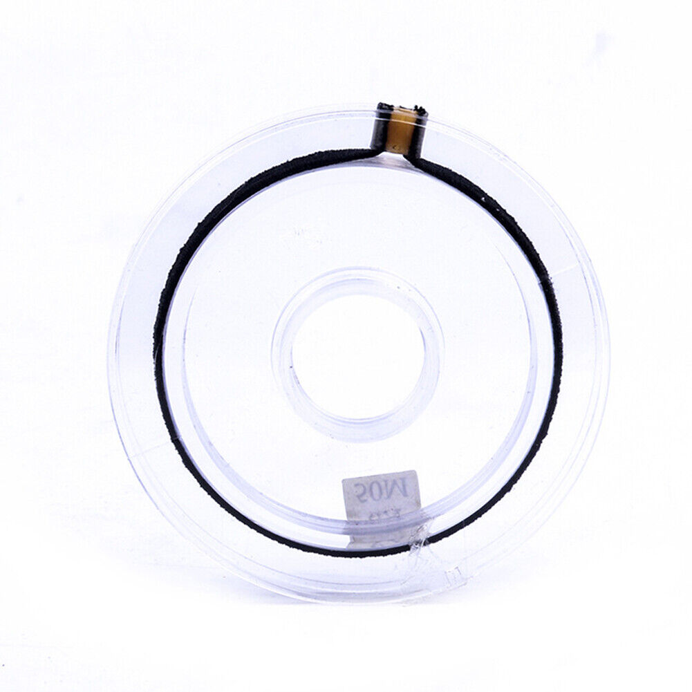 4pcs Tippet Spool Tenders with Elasticity Rings Fly Fishing Fly Line Tender
