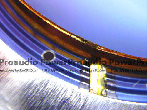 8Pcs diaphragm for P audio BMD750II HF P Audio BMD750II.8RD  compression driver