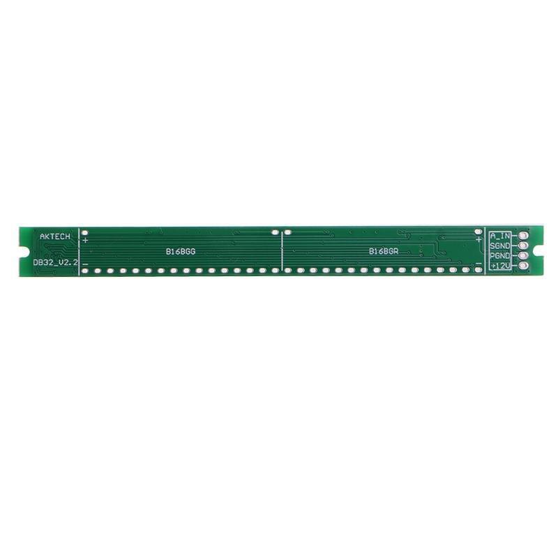 Single 32 Bit Music Level Indicator LampMicro Usb Connector Assembled
