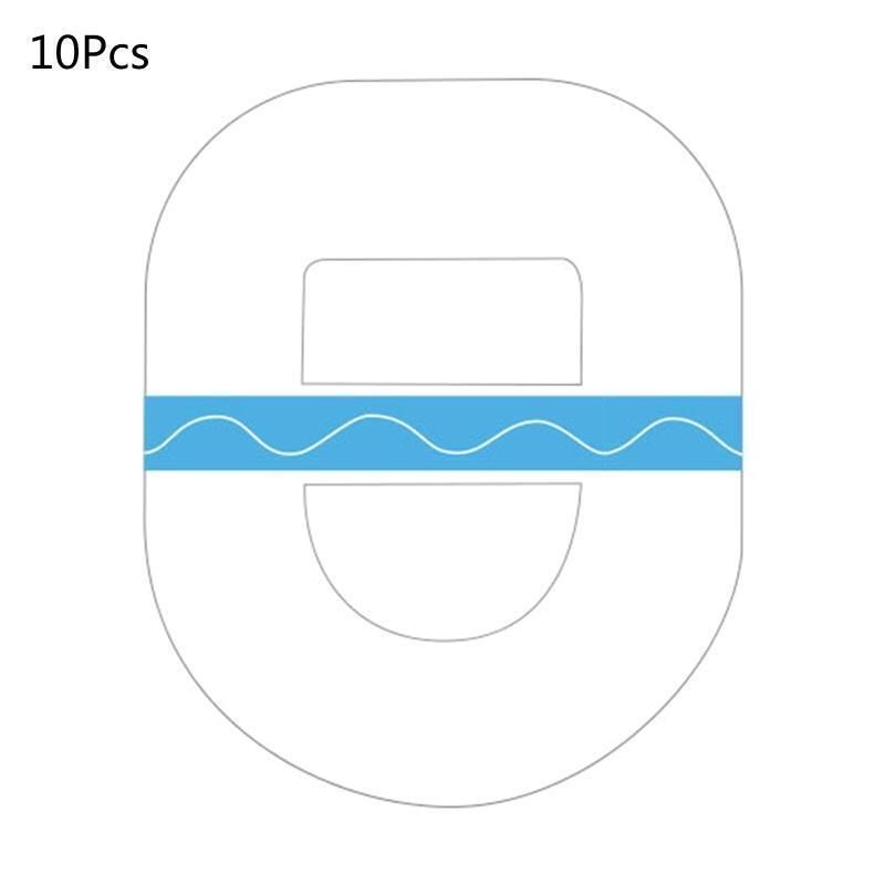 10 Pcs/Set Adhesive Patches Movement Transparent Adhesive Patch for Girls & Boys