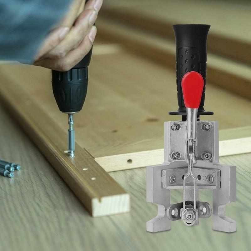 90 Degrees Corner Clamp Woodworking Right Angle Clamp Quick Fix Clip Easy to Use
