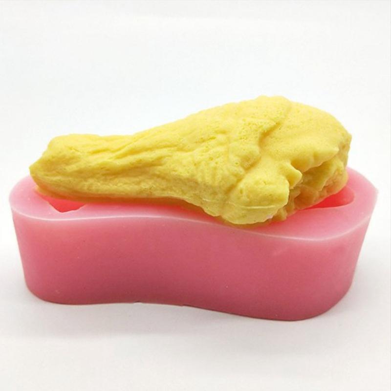 Creative Drumstick Shape Fondant Cake Silicone Mold Pastry Chocolate Mold