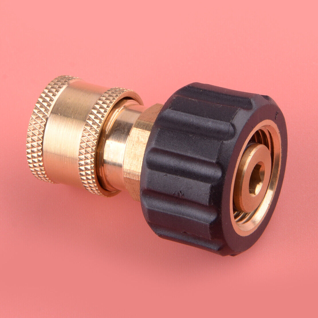 Pressure Washer M22 Male to 1/4" Quick Release Connector Plug Adapter