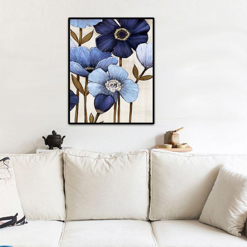 OrchidDIY Oil Painting Paint By Numbers Kits with Brushes Acrylics Painting Kits