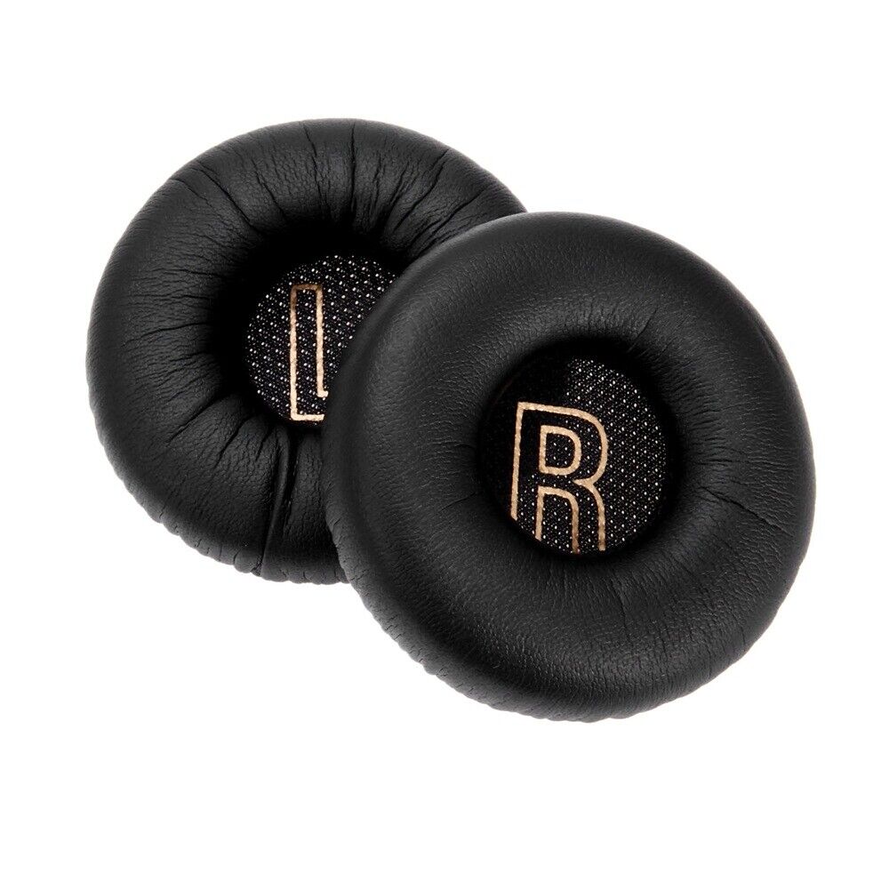 HD50 Earphone Earpad 2.95x2.95x0.91in Headphone Ear Phone Replace Earcup Cushion