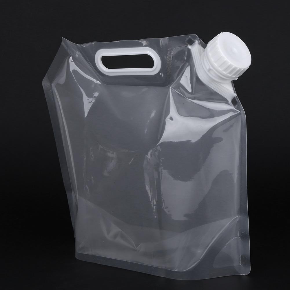 Portable 3L Foldable Drinking Water Bag for Outdoor Camping Hiking Riding