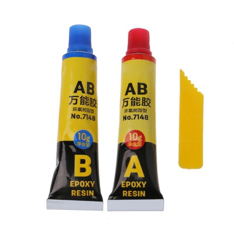 Dual Powerful Metal Repair Glue Tile Repair Paste Acrylic Structural Adhesive