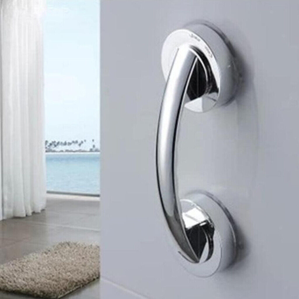 Bathroom  Tub Grip Suction Cup Safety Grab Bar Handrail 20cm