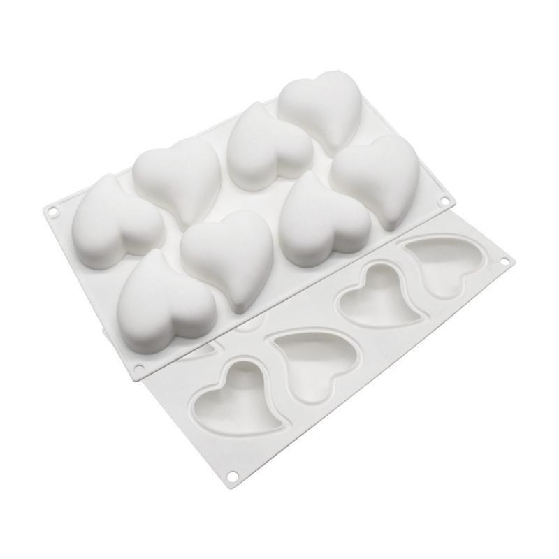 Fondant Molds DIY Plaster Candle Making Mould Pendant Handmade Candy Making Tool