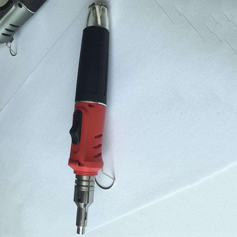 10 in 1 Butane Gas Soldering Iron Portable Cordless Welding Torch Kit Electronic