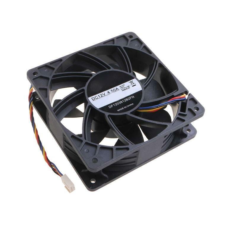 7000rpm DC Brushless Fan DF1203812B2FN 12CM Cooling 120mm DC12V 4.5 A Cooler Fan