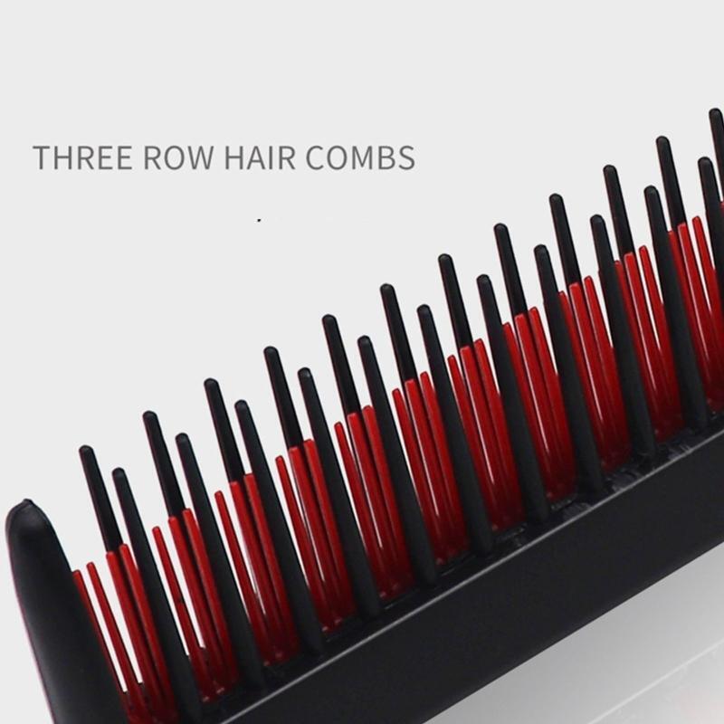 4pcs Rat Tail Comb Edge Brush Teasing Fluffy Hair Brush Styling for Women Kids