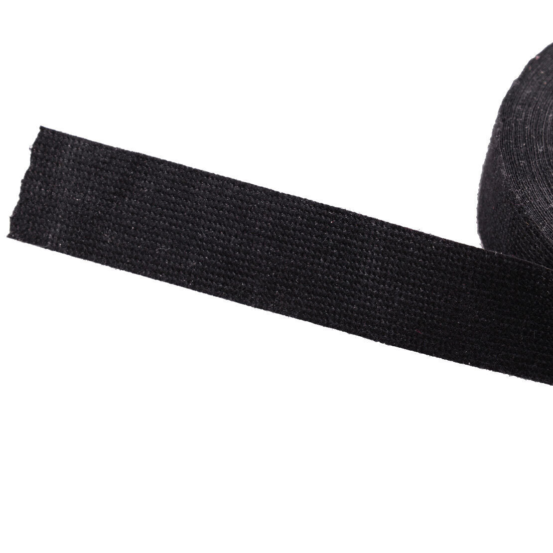 19mm x15M Wiring Harness Velvet Cloth Tape fr Car Automotive Heat Resistant Li