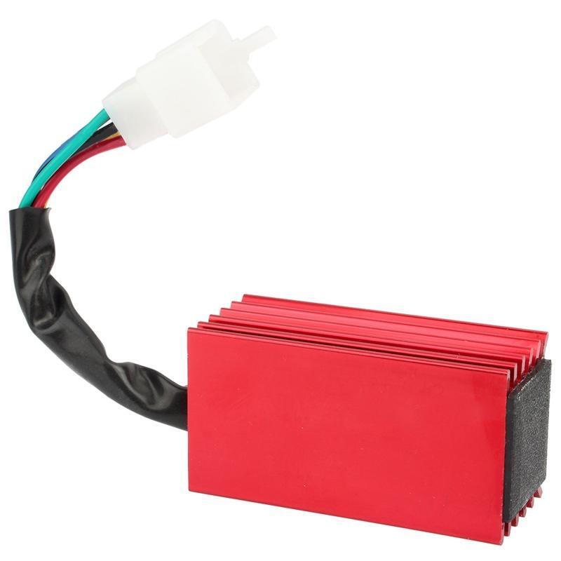 5 Pin Aluminum Racing CDI for 50cc 70cc 90cc 110cc 125cc Pit Bike Scooter ATV
