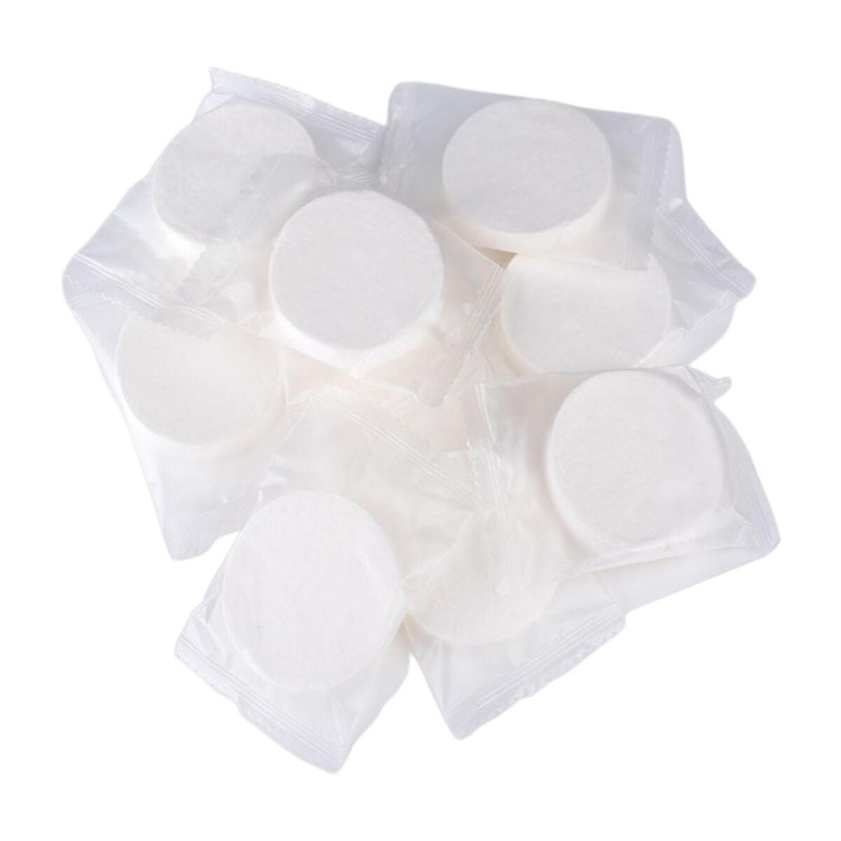 100 * Mini Disposable  Compressed Towels  Cleaning Washcloth