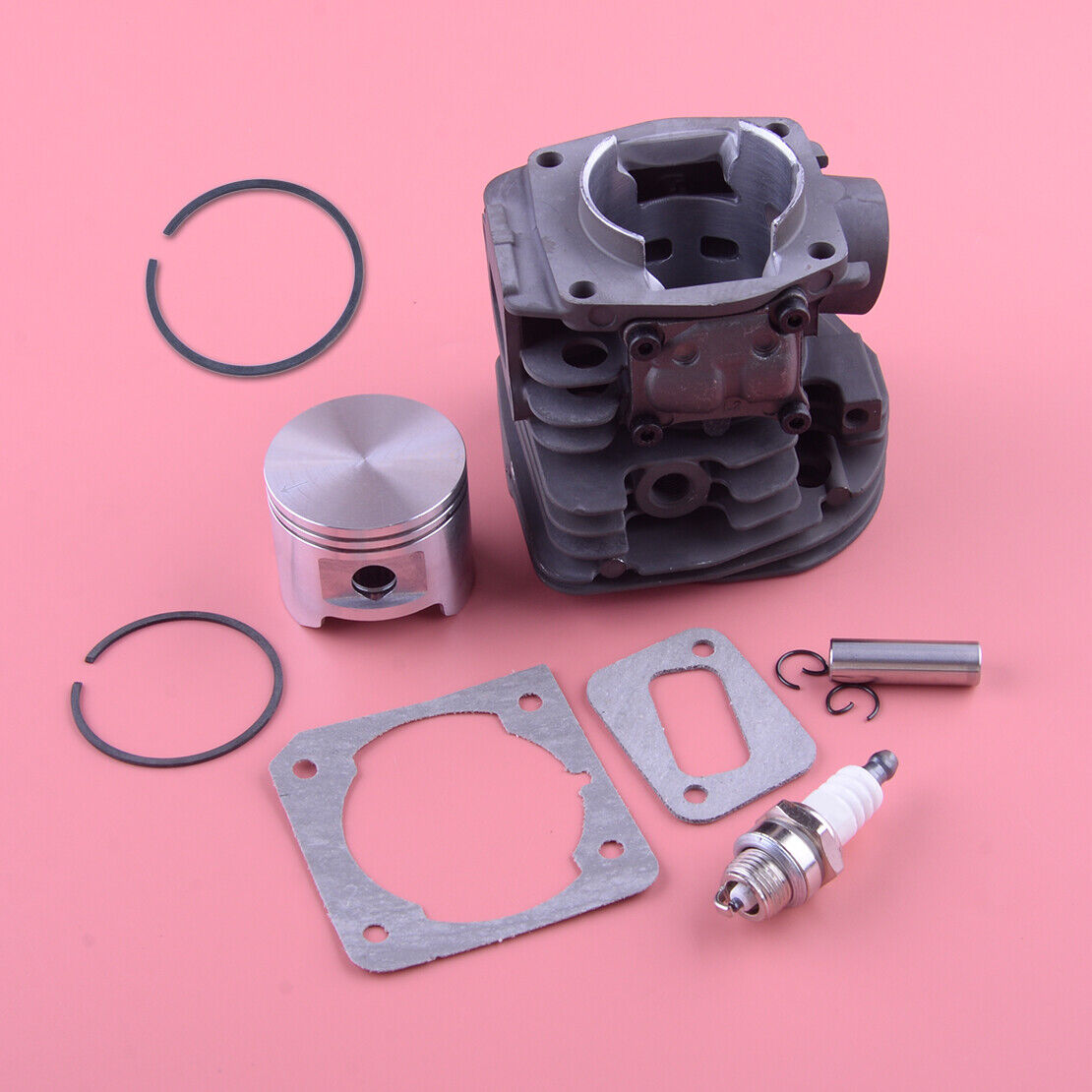 45mm Cylinder Piston Gasket  Kit fit for Husqvarna 346XP 350 351 353 Chainsaw