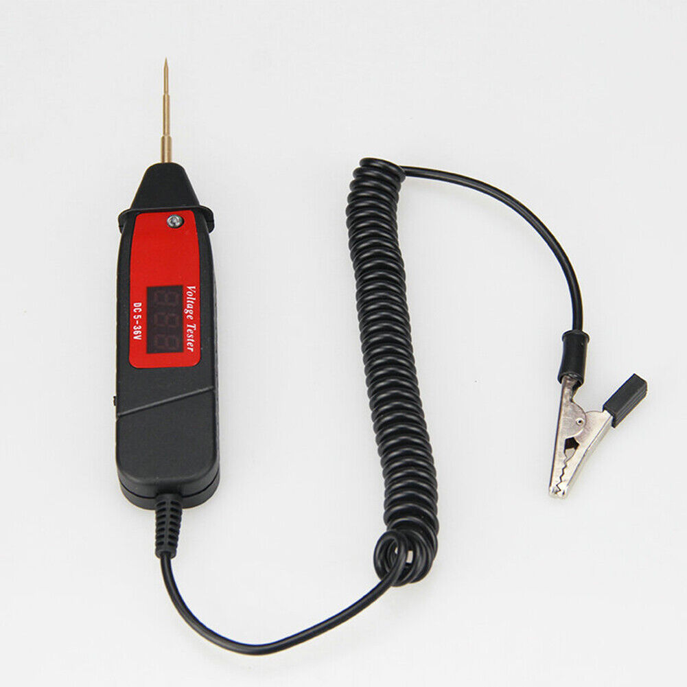 5-36V Car Electric Voltage Power Test Pen Non-Contact LCD Probe Detector