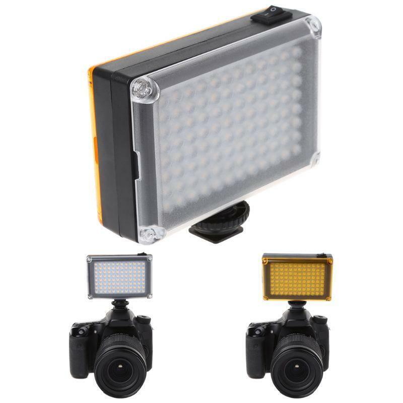 Professional Camera Photo LED Video Panel Light Photography Lighting For Live