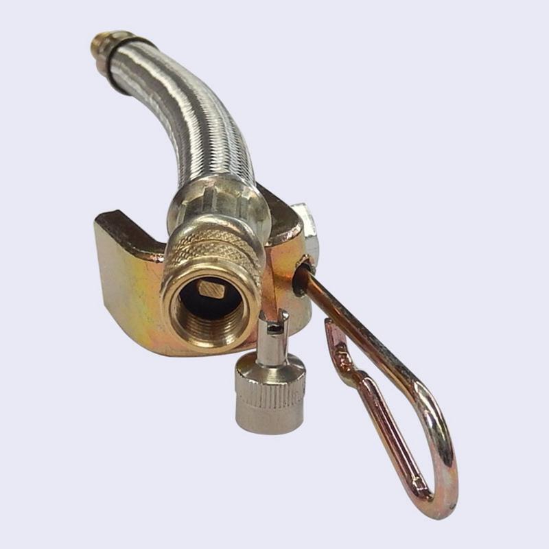 Flexible Car Tyre Valve Stems Extensions Tube Tire Valve Inflatable Braided Hose