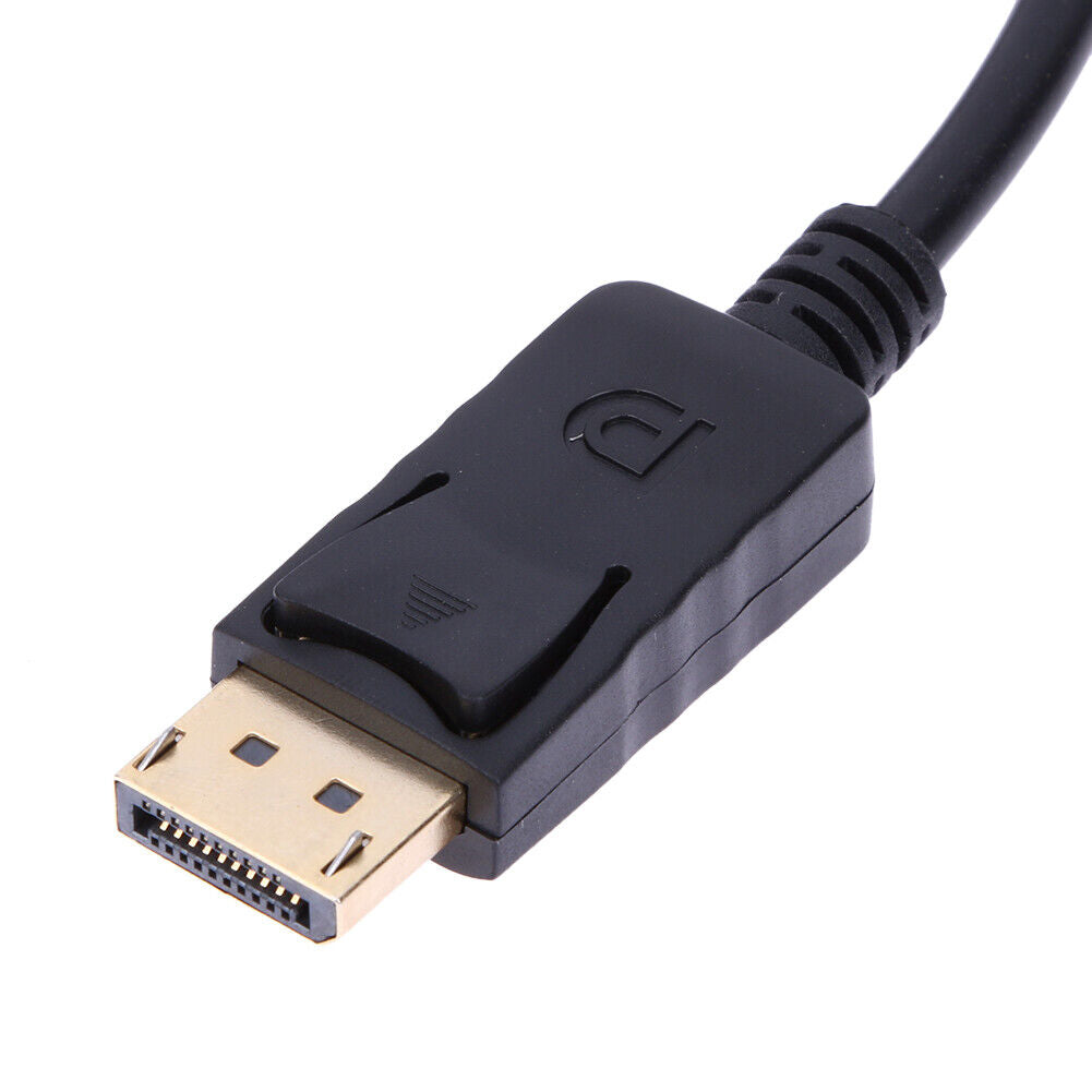 6FT/1.8M Display Port DP Male To DisplayPort Male DP Cable PC Monitor
