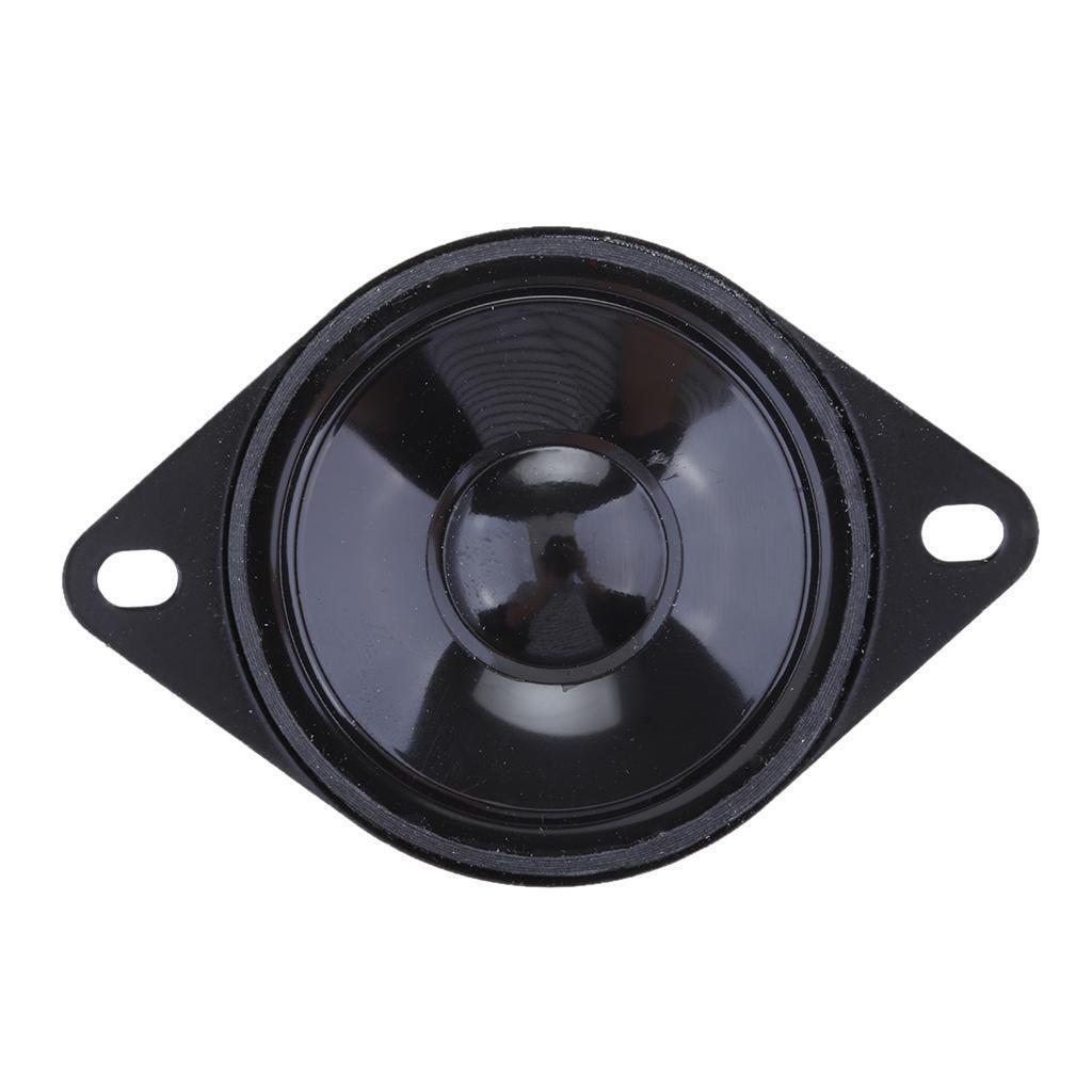 MagiDeal 2x 2 Inch Car Audio  3 Way Speakers 5W 4Ohm Replacement Repair Kit