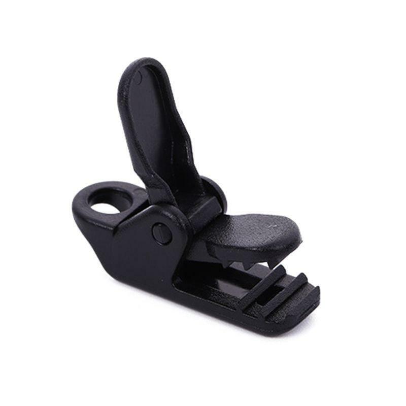 100 Pcs Tent Awning Canopy Clamp Tarp Canvas Caravan Clip Snap Gripper Jaw Grip