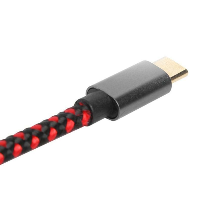 Type C Male To 3.5mm Female Audio Jack Adapter Connecting Cellphones Type C