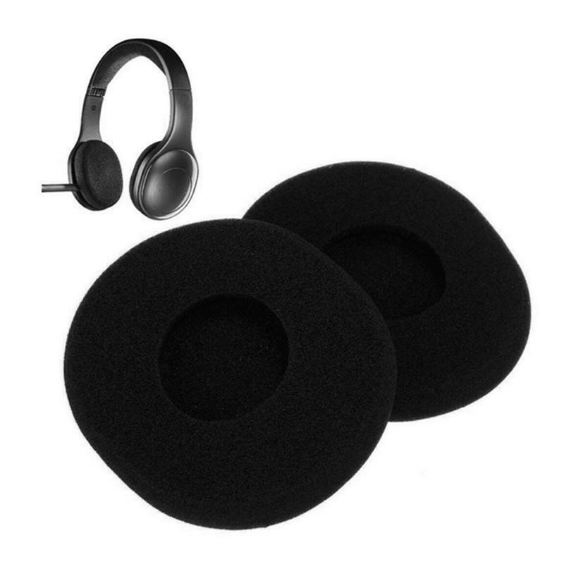 1Pair Replacement Sponge Ear Pads Cushion For Logitech H800 Headphones
