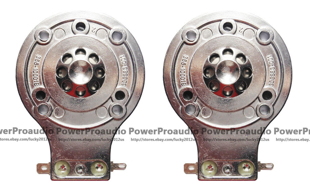 2Pcs/Lot Aftermarket Diaphragm For JBL 8 ohm for 2412 2412h Horn driver tweeter