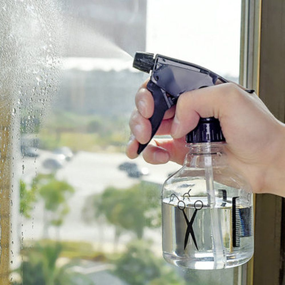 Hairdressing Spray Bottle Salon Barber Refillable Atomiser Water Sprayer
