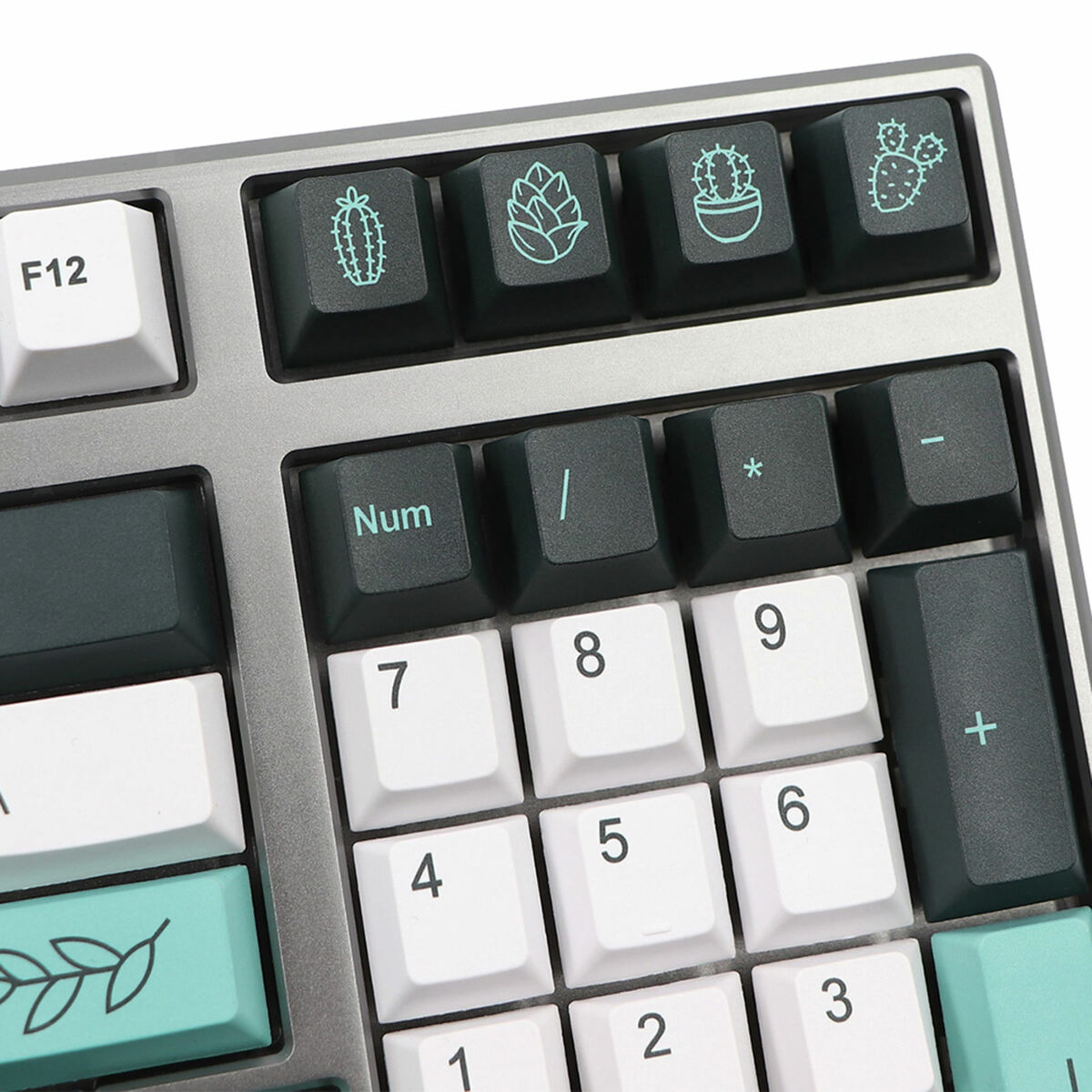 137 Keys Plastic Garden Theme  for  61 64 98 104 Keys Gaming