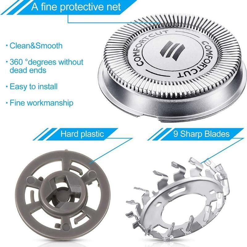 Replacement Razor Heads for SH30 Shaver S3000/1000 Replacement Razor Blades