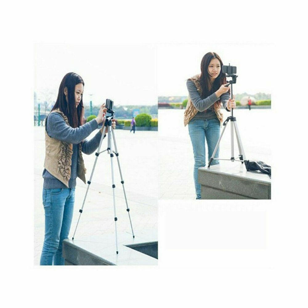 Fashion Extendable Camera Phone Bracket Tripod Stand Camera Tripod Phone Holder
