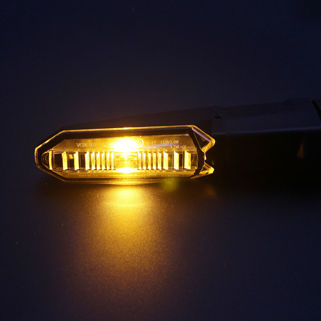 Motorcycle Turn Signal Light Indicator Lamp Fit for Kawasaki Z fr Ninja KLZ