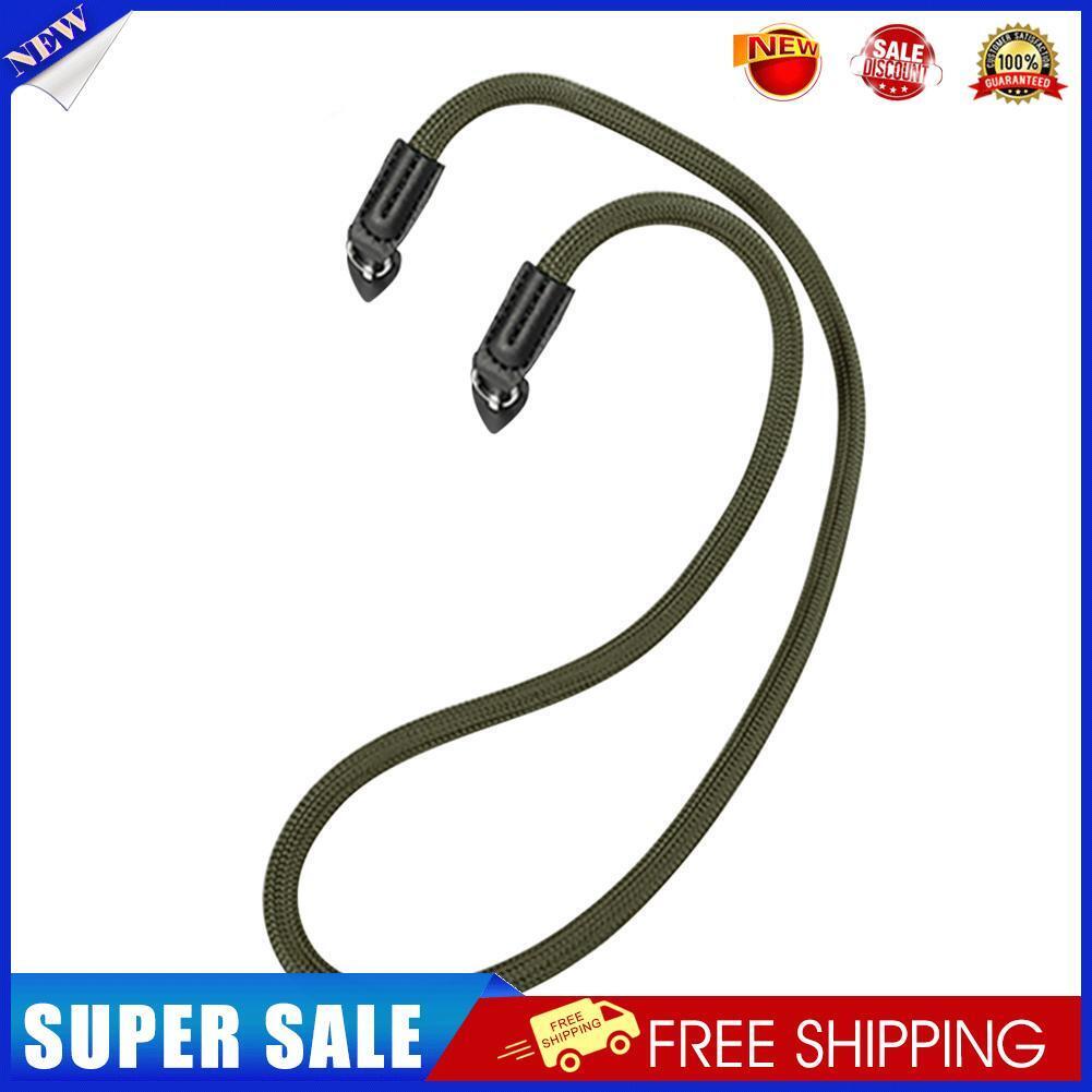 Nylon Rope Camera Shoulder Neck Strap Belt for DSLR Camera (Army Green)