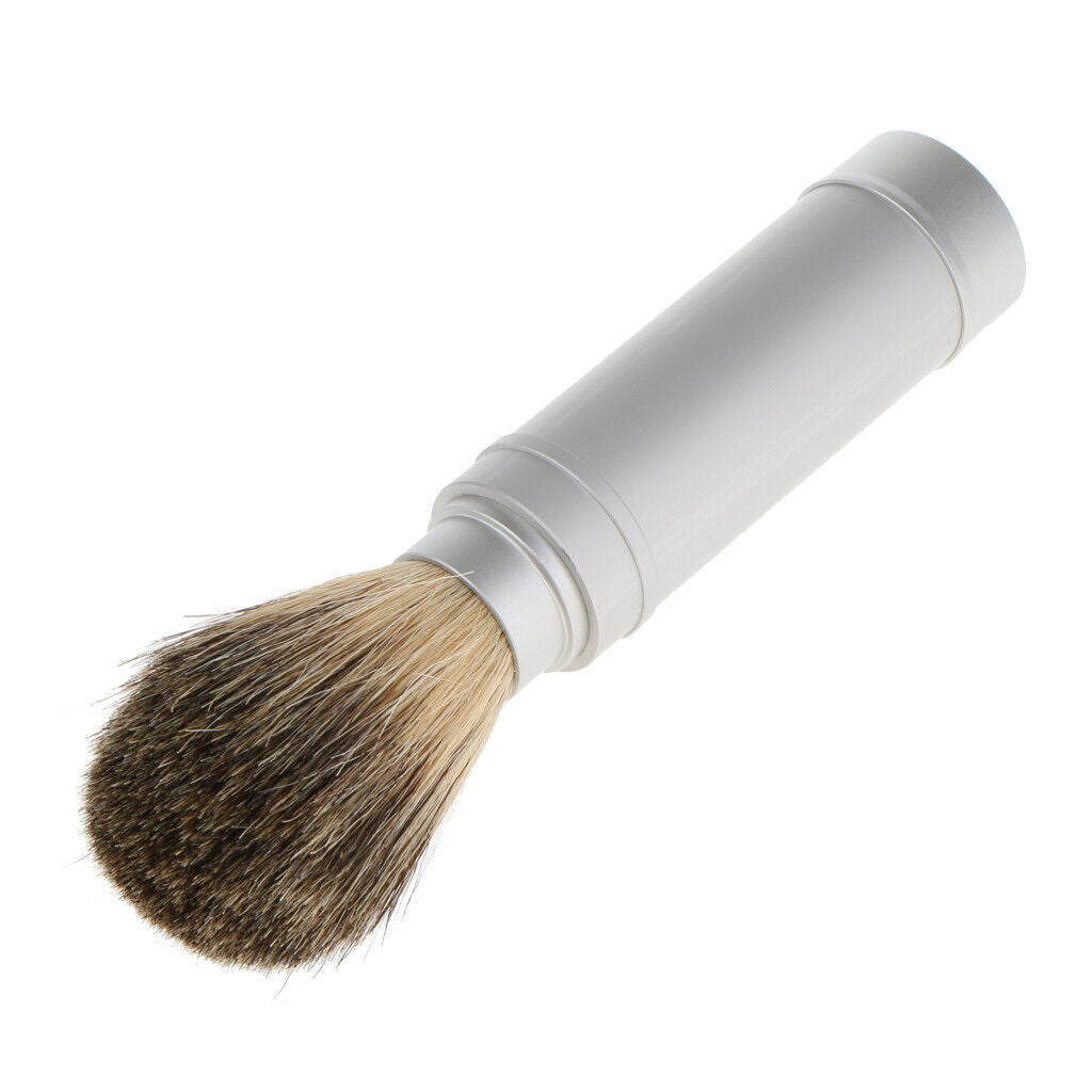 High  Shaving Brush in trip tube Beard  Shave Brush