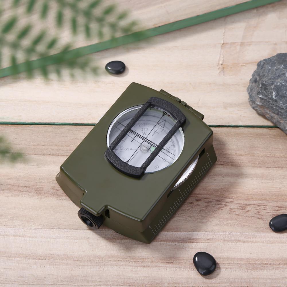 American Camping Survival Compass Lensatic Geological Digital Compass K4580