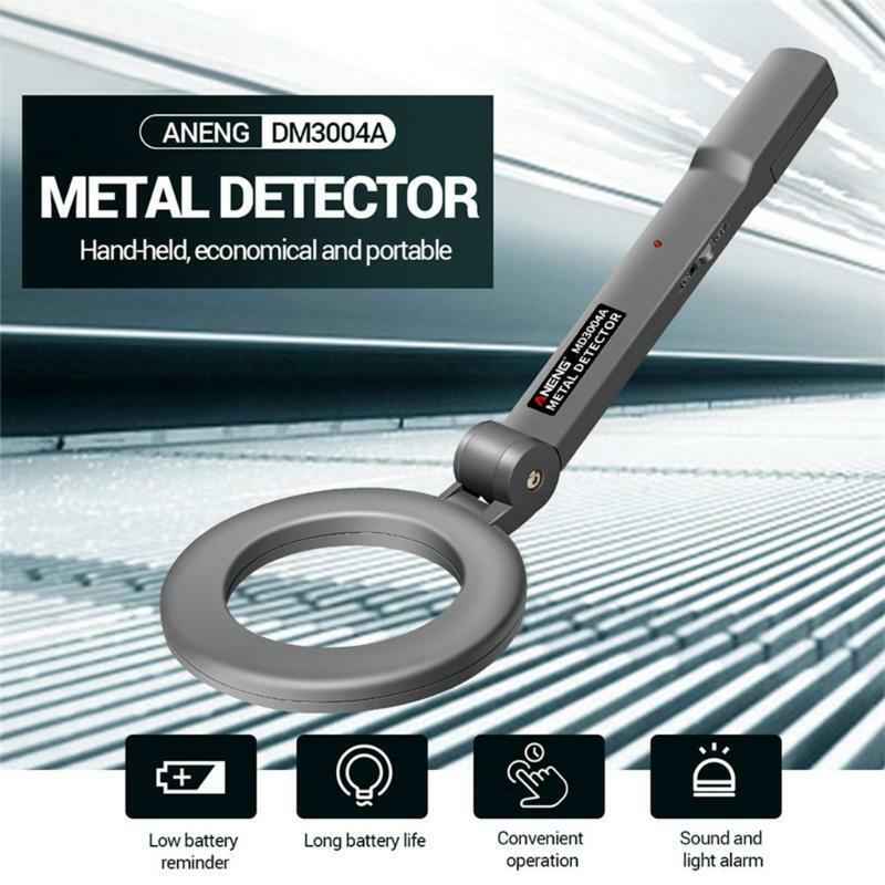 Security Scanner Wand for Safety Check and the Detection of Prohibited Goods