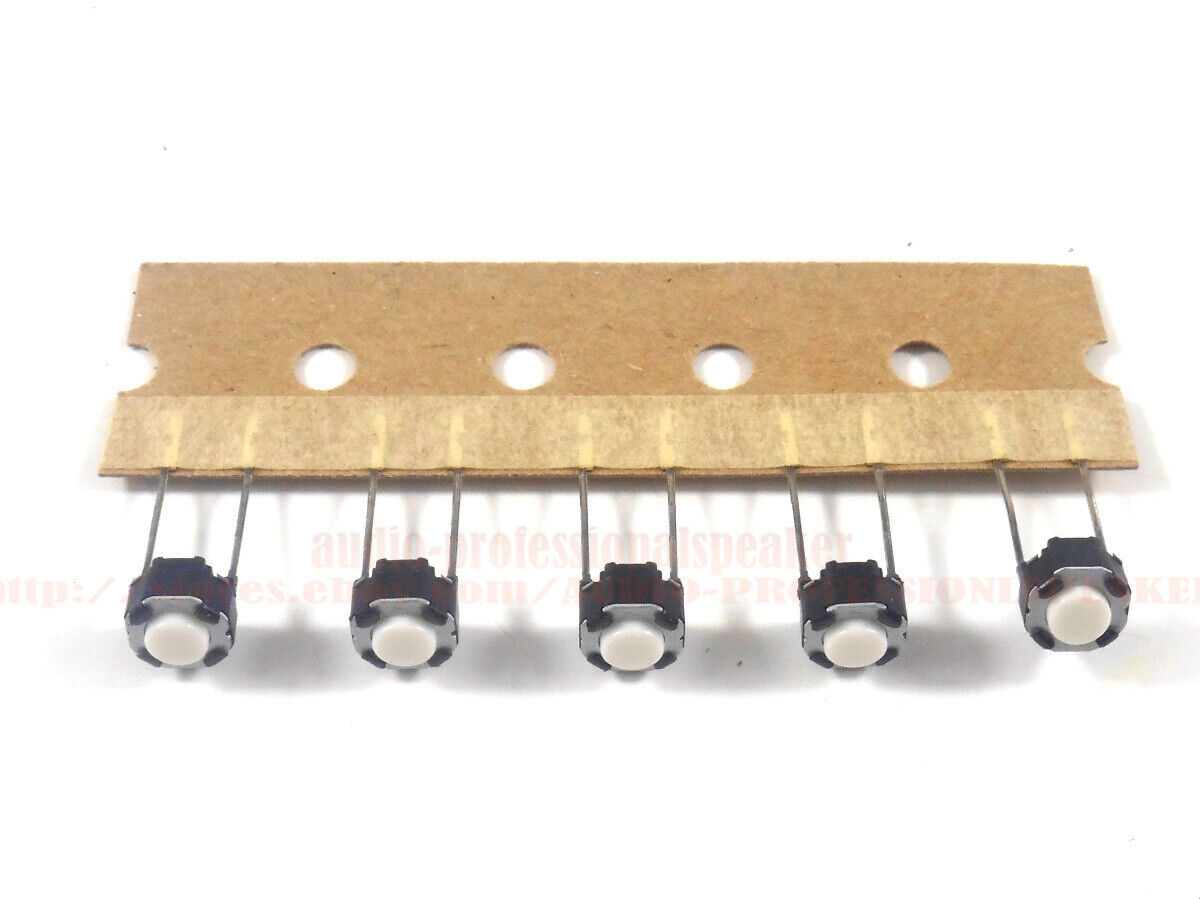 10 x Black Switch For PIONEER CDJ 400 350 850 900 2000 PLAY PAUSE CUE DSG 1117