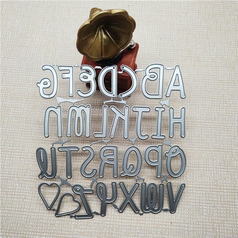 Cutting Dies Set for Cards Scrapbooking and Letter Set Stamps Album Card