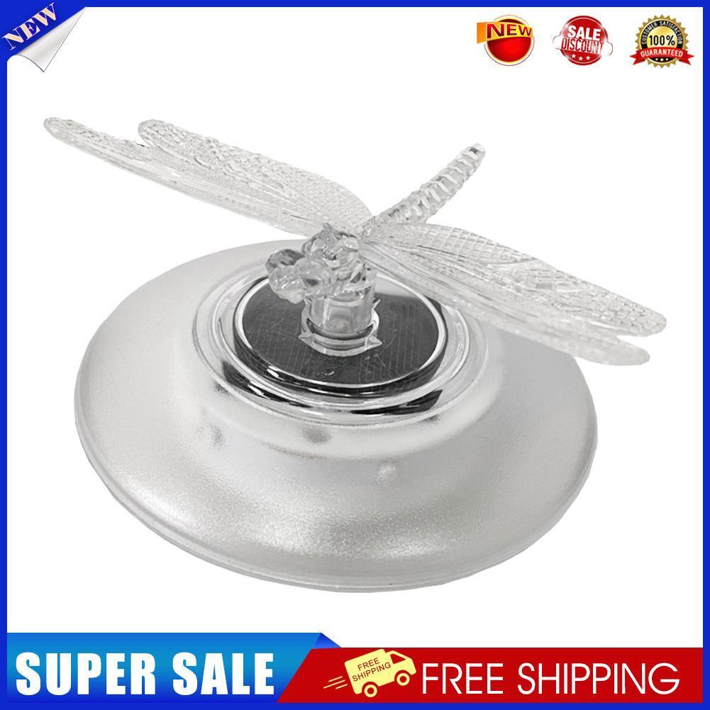 Waterproof Floating Light Cute Solar Lamps Eco-friendly Pond Decors (B)