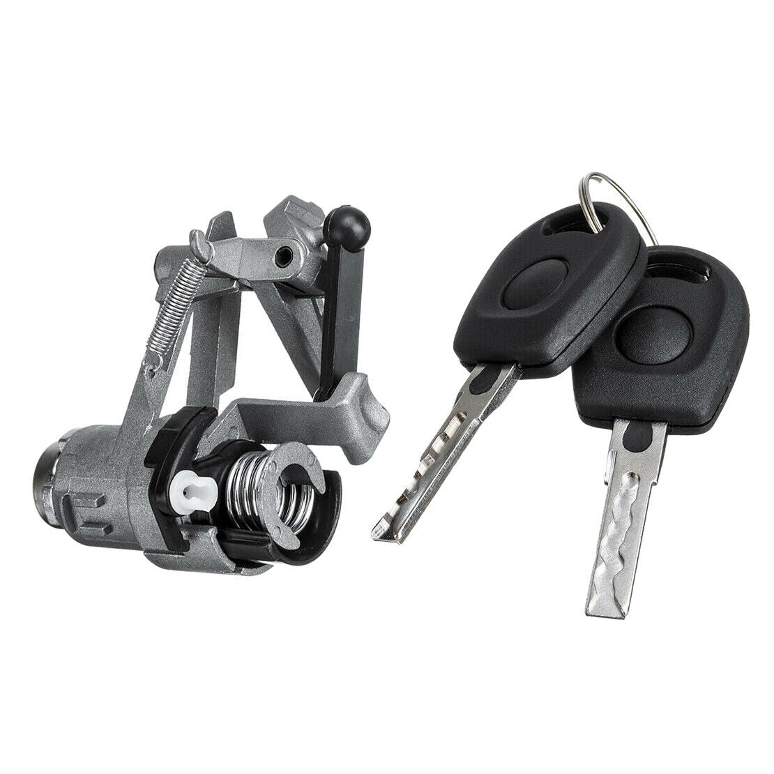 Trunk Barrel Cylinder Lock &2 keys 1J6827297D Fit for Seat Arosa VW Lupo Golf 4
