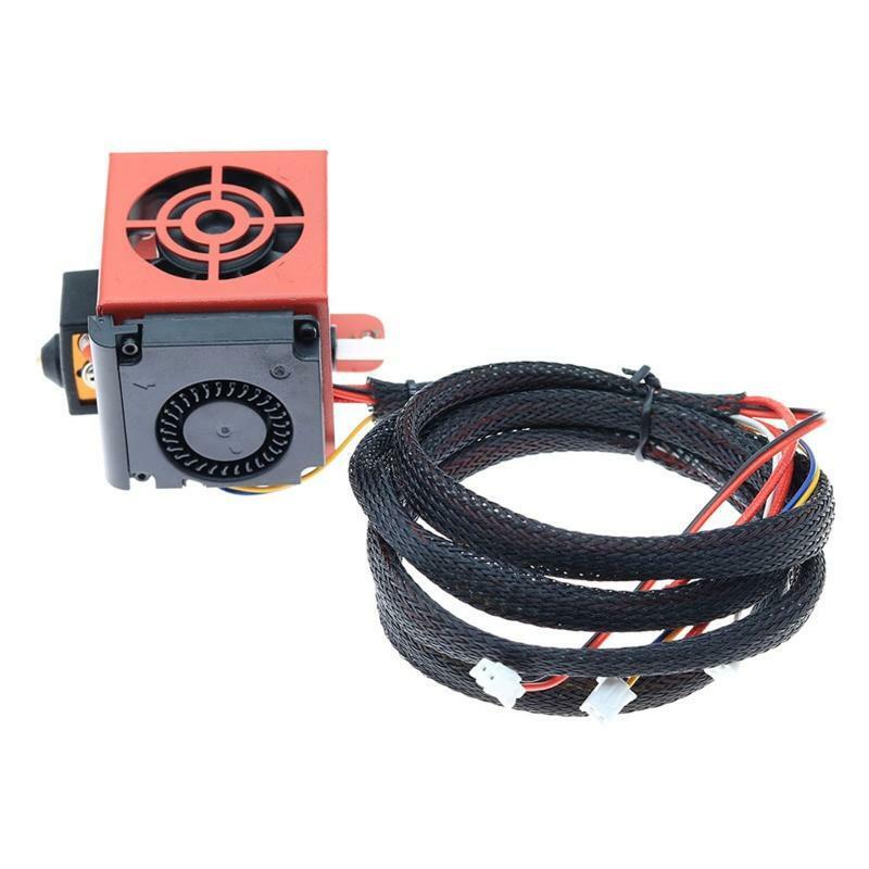 Upgrade Direct Drive Extruder Kit 12V/24V Hotend Extrusion Set  Motor Turbo Fan