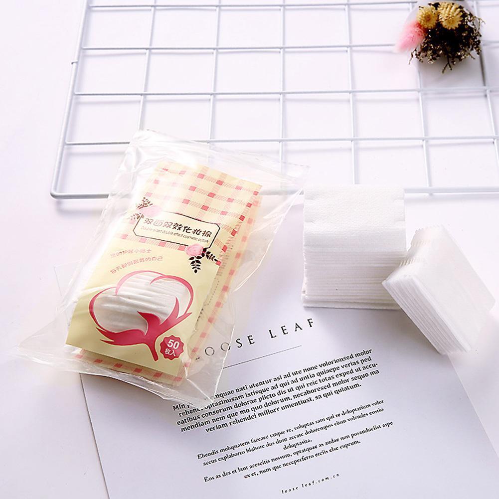 Cotton Pads Cosmetic Mild Skin-friendly Clean Remover Makeup Skin Care Tool